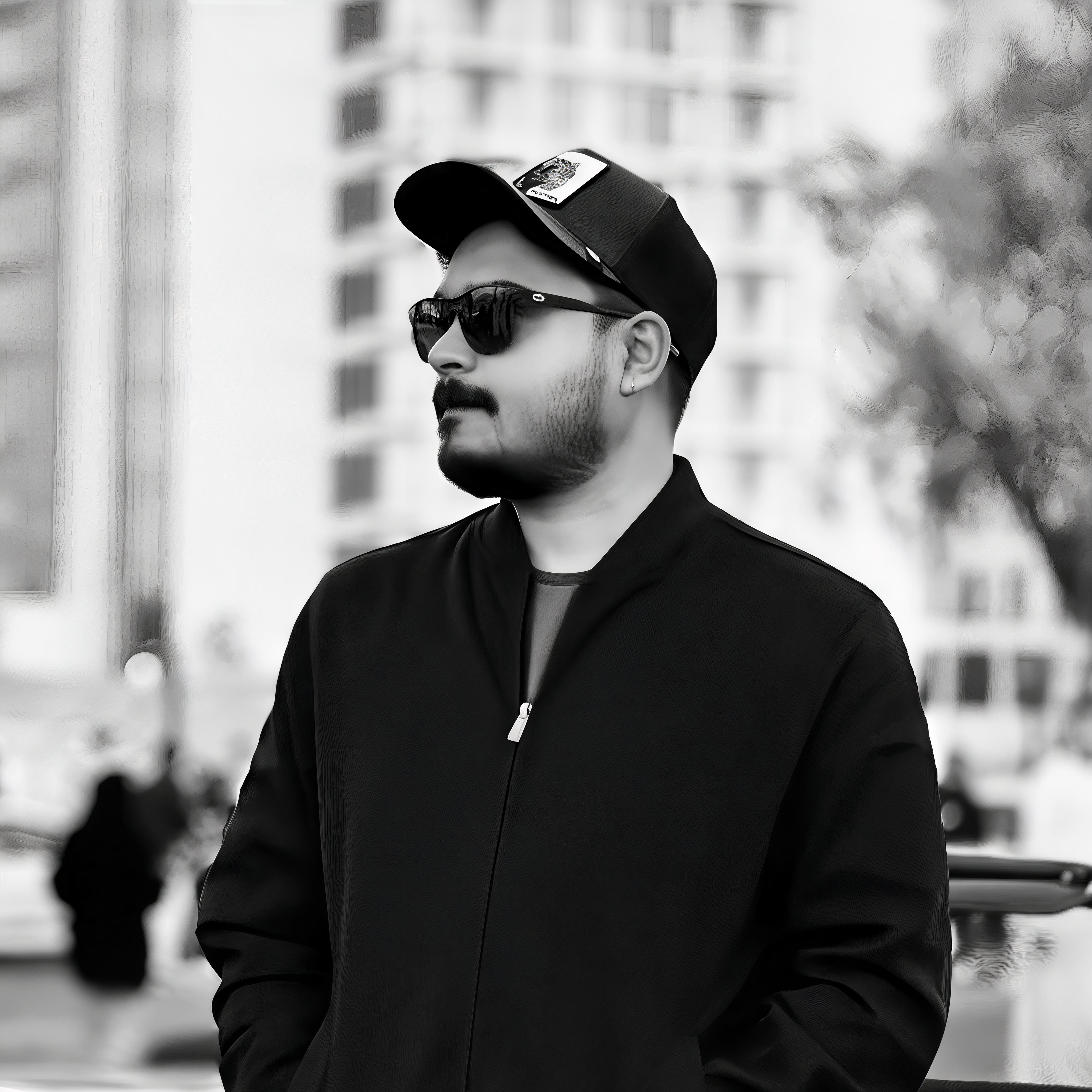 Portrait of Anand Sarath
